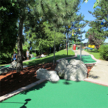 Sweeties Golfland miniature golf course